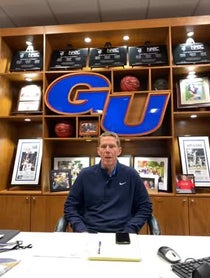 Poster for Holiday video from Mark Few