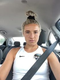 Poster for Birthday video from Kristie Mewis