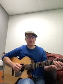Poster for Birthday video from Justin Sandercoe