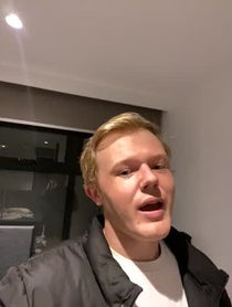 Poster for Birthday video from Austin