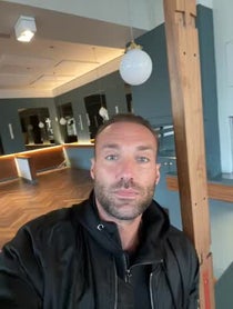 Poster for Birthday video from Calum Best
