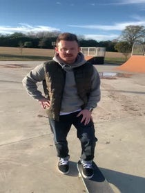 Poster for Birthday video from Cody McEntire