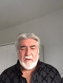 Poster for Birthday video from Kenny Rogers - Peter White