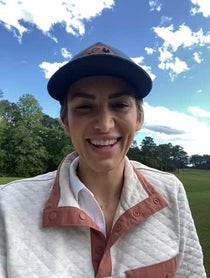 Poster for Pep Talk video from Eva Shockey