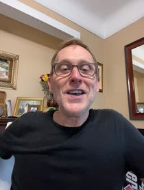 Poster for Birthday video from Del Shores