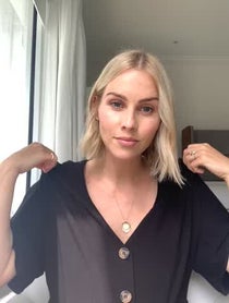 Poster for Advice video from Claire Holt