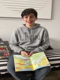 Poster for Pep Talk video from Alec Golinger