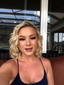 Poster for Birthday video from Amanda Miller