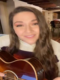 Poster for Birthday video from Holly Auna