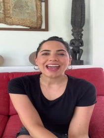 Poster for Birthday video from Nicole Santamaria