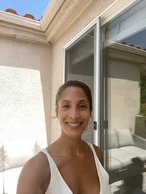 Poster for Birthday video from Christel Khalil