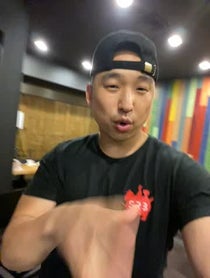 Poster for Birthday video from Chef Chris Cho