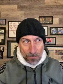 Poster for Birthday video from Comedian Joe Matarese