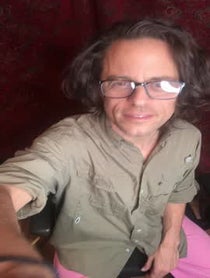 Poster for Birthday video from Alexander Polinsky