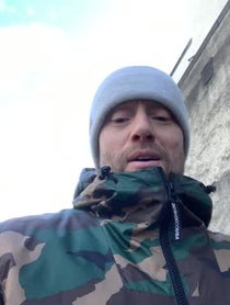 Poster for Birthday video from Aksel Hennie