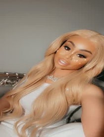 Poster for Birthday video from Blac Chyna
