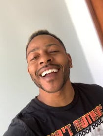 Poster for Birthday video from Eric Bellinger