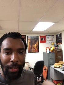 Poster for Birthday video from Cheeseburger