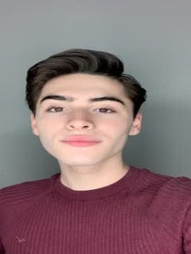 Poster for Birthday video from Joshua Colley