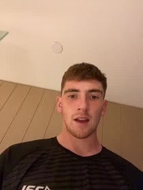 Poster for Birthday video from Mark Keane