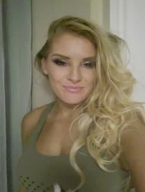 Poster for Pep Talk video from Lacey Evans