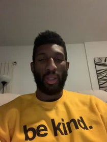 Poster for Pep Talk video from Marcus Lee