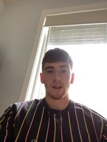 Poster for Birthday video from Mark Keane