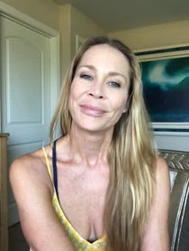 Poster for Birthday video from Kathleen Kinmont
