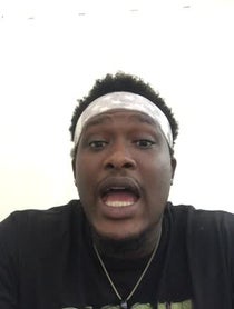 Poster for Birthday video from Karlos Williams