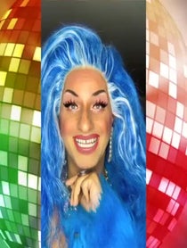 Poster for Birthday video from Miss Butterfly