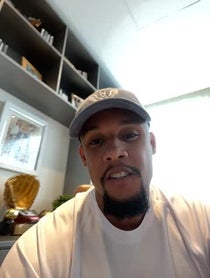 Poster for Birthday video from Carlos Gomez