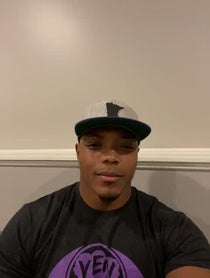 Poster for Pep Talk video from CJ Ham
