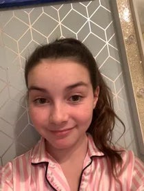 Poster for Birthday video from Lilly Aspell