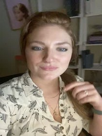 Poster for Pep Talk video from Morgan Lauré Garrett