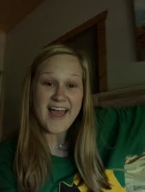 Poster for Birthday video from caiti mackenzie