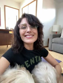 Poster for Birthday video from Lisa Edelstein