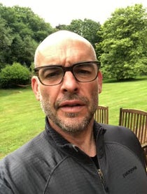 Poster for Birthday video from Paul Blackthorne
