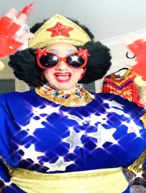 Poster for Birthday video from The Fabulous Wonder Mama