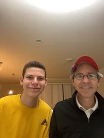 Poster for Pep Talk video from Brandon Max