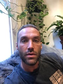Poster for Birthday video from Calum Best