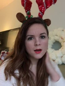 Poster for Holiday video from Blaire Erskine