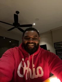 Poster for Pep Talk video from Orlando Pace