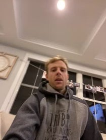 Poster for Birthday video from Kris Versteeg