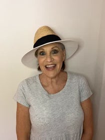 Poster for Birthday video from Lorna Luft