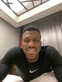 Poster for Pep Talk video from Dylan Ennis