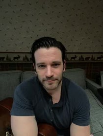 Poster for Holiday video from Colin Donnell