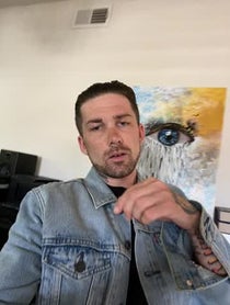 Poster for Pep Talk video from J. Morgan