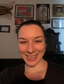 Poster for Birthday video from Jessica Stoya