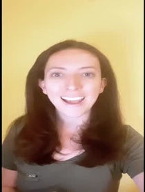 Poster for Advice video from Mary McCarthy