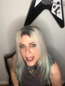 Poster for Gift video from Donita Sparks